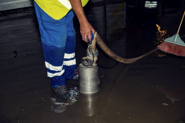 Basement Water Removal in Littleton