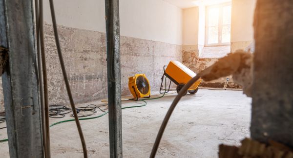 Basement Water Damage Repair in Littleton