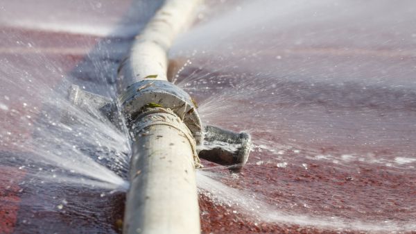 Burst Pipe Cleanup in Littleton