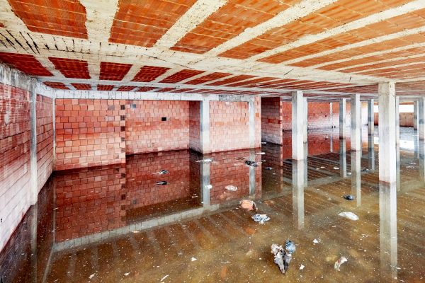 Basement Water Cleanup in Littleton