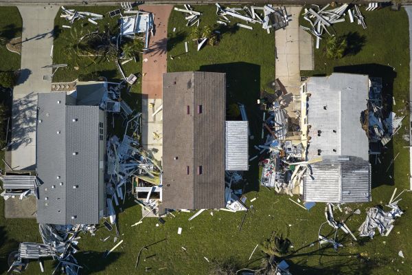 Hurricane Damage Restoration in Littleton
