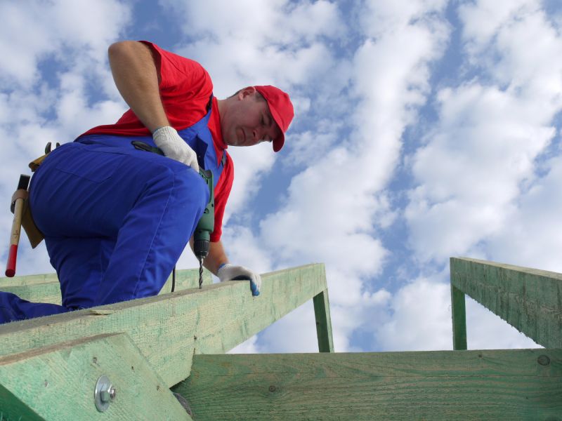 Restoration Crew at Work
